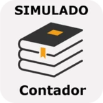 Logo of Simulado Concursos Contador android Application 